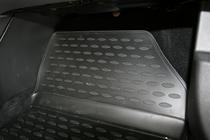 Opel Astra J 2009-2015 Gummimatten für den Innenraum (4 Stk, Novline) 5D Foto 4