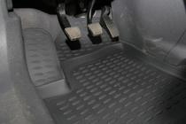 Opel Zafira B 2005–2011 Gummimatten für den Innenraum (4 Stk, Novline) Foto 2
