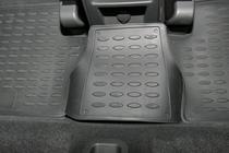 Opel Zafira B 2005–2011 Gummimatten für den Innenraum (4 Stk, Novline) Foto 4