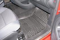 Peugeot Partner Tepee 2008-2018 Gummimatten Innenraum (4 Stk, Novline) Variante 1 Foto 4