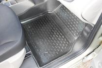 Renault Kangoo 2008–2020 Gummimatten für den Innenraum (4 Stk, Novline) Foto 4