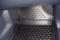 Renault Koleos 2008-2016 Gummimatten Innenraum (3 Stk, Novline) Foto 4