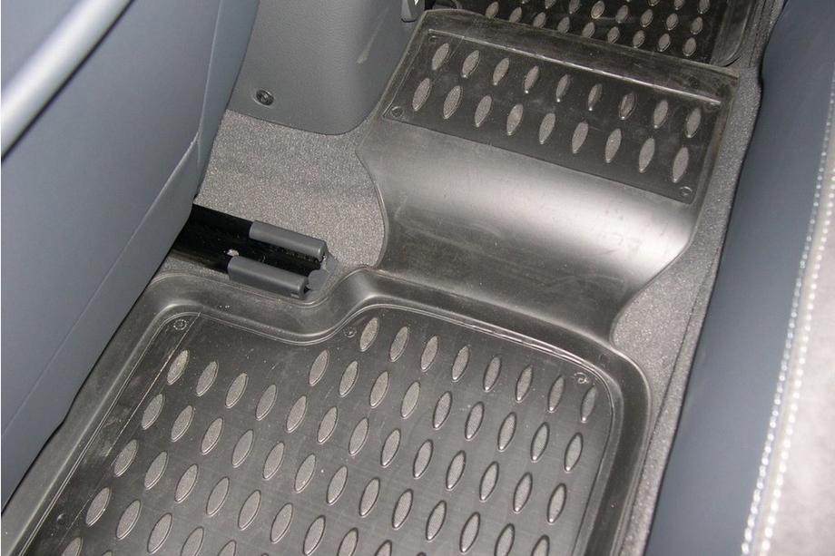 Renault Laguna 2001-2007 Gummimatten für den Innenraum (4 Stk, Novline) Foto 5