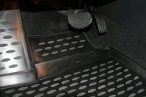 Renault Latitude 2010-2015 Gummimatten für den Innenraum (4 Stk, Novline) Foto 2