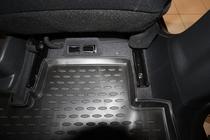 Renault Scenic/Grand 2009-2016 Gummimatten Innenraum (3 Stk, Novline) Foto 2