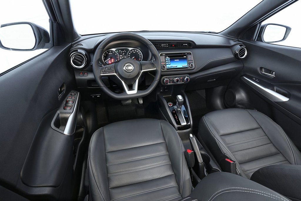 Überprüfung der Subcompact Crossover Nissan Kicks