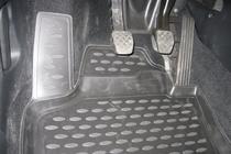 Seat Altea 2004-2015 Gummimatten Innenraum (4 Stk, Novline) Freetrack 2007-2009 Foto 2