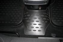 Seat Altea 2004-2015 Gummimatten Innenraum (4 Stk, Novline) Freetrack 2007-2009 Foto 5