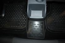 Seat Leon 2005-2012 Gummimatten für den Innenraum (4 Stk, Novline) Foto 5