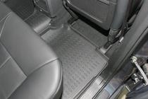 SsangYong Action 2005-2018 (2006↗) Gummimatten Innenraum (4 Stk, Novline) Foto 3