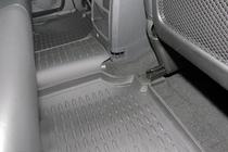 SsangYong Action 2005-2018 (2006↗) Gummimatten Innenraum (4 Stk, Novline) Foto 5