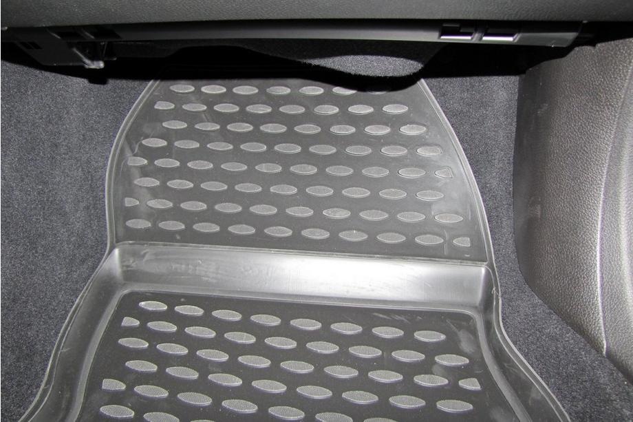 Subaru Legacy 2009-2014 Gummimatten für den Innenraum (4 Stk, Novline) Foto 4