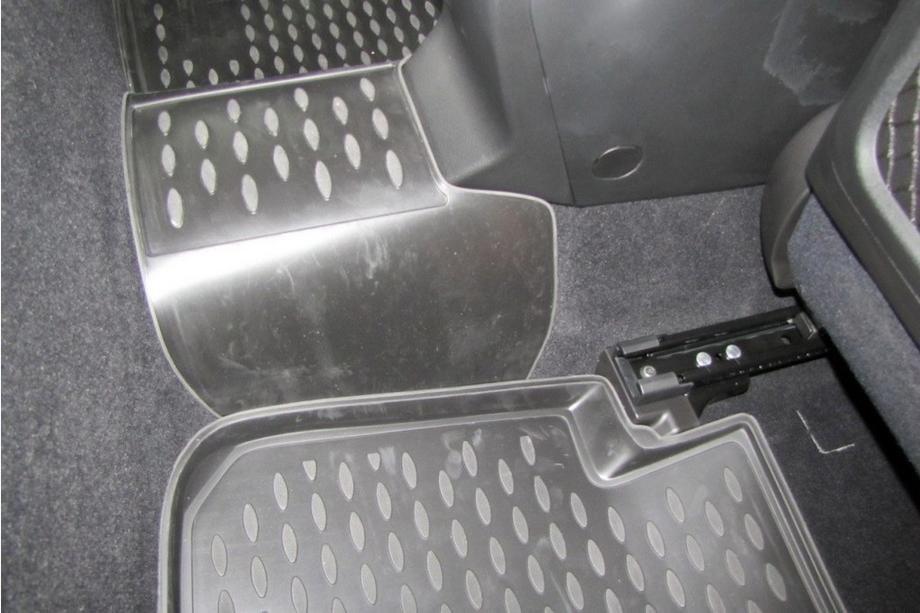 Subaru Legacy 2009-2014 Gummimatten für den Innenraum (4 Stk, Novline) Foto 5