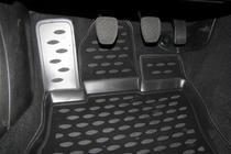 Subaru Outback 2009-2014 Gummimatten für den Innenraum (4 Stk, Novline) Foto 2