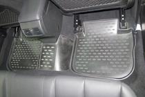 Subaru Outback 2009-2014 Gummimatten für den Innenraum (4 Stk, Novline) Foto 3