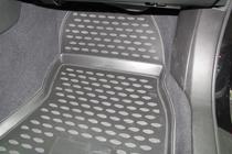 Subaru Outback 2009-2014 Gummimatten für den Innenraum (4 Stk, Novline) Foto 4