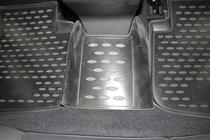 Subaru Outback 2009-2014 Gummimatten für den Innenraum (4 Stk, Novline) Foto 5