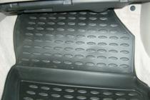 Subaru Outback 2005-2009 Gummimatten für den Innenraum (4 Stk, Novline) Foto 4