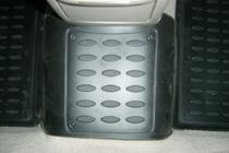 Subaru Outback 2005-2009 Gummimatten für den Innenraum (4 Stk, Novline) Foto 5