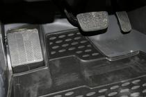 Toyota FJ Cruiser 2006-2022 Gummimatten für den Innenraum (4 Stk, Novline) Foto 2