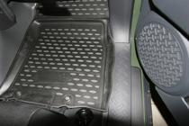 Toyota FJ Cruiser 2006-2022 Gummimatten für den Innenraum (4 Stk, Novline) Foto 4
