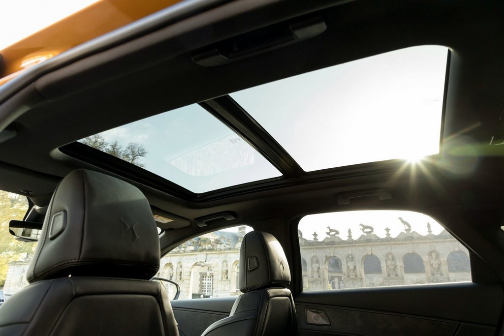 Das kompakte Crossover DS 7 Crossback