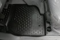 Toyota Hilux 2006-2015 (2008↗) Gummimatten für den Innenraum (4 Stk, Novline) Foto 2