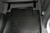 Toyota Hilux 2006-2015 (2008↗) Gummimatten für den Innenraum (4 Stk, Novline) Foto 3