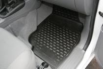 Toyota Hilux 2006-2015 (2008↗) Gummimatten für den Innenraum (4 Stk, Novline) Foto 4