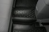 Toyota Hilux 2006-2015 (2008↗) Gummimatten für den Innenraum (4 Stk, Novline) Foto 5