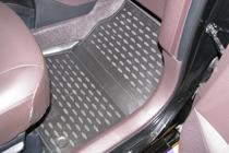 Toyota IQ 2008-2015 Gummimatten für den Innenraum (4 Stk, Novline) Foto 4