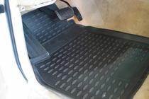 Toyota Land Cruiser 100 1998-2007 Gummimatten Innenraum (3 Stk, Novline) Foto 2