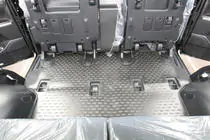 Toyota Land Cruiser 200 2007-2021 Gummimatten für den Innenraum (Novline, 2012-2015) Foto 3