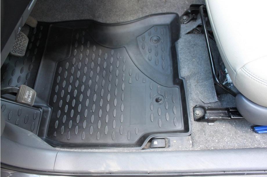 Toyota Prius 2009-2015 (2003-2009) Gummimatten Innenraum (4 Stk, Novline) Foto 2