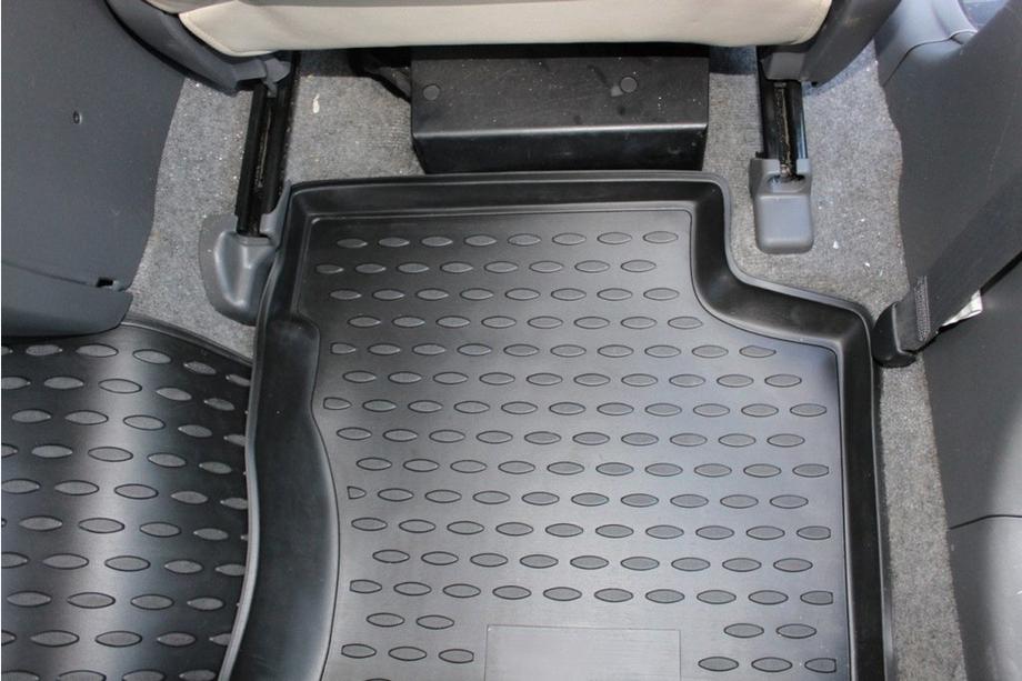 Toyota Prius 2009-2015 (2003-2009) Gummimatten Innenraum (4 Stk, Novline) Foto 3