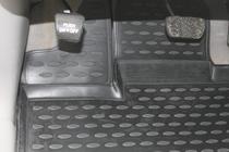 Toyota Sienna 2010-2020 Gummimatten für den Innenraum (4 Stk, Novline) Foto 2