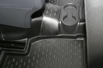Volkswagen Amarok 2010-2022 Gummimatten für den Innenraum (4 Stk, Novline) Foto 5