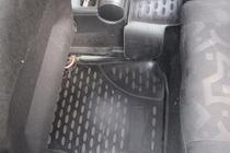 Volkswagen Golf 4 1997-2006 Gummimatten für den Innenraum (4 Stk, Novline) Foto 3