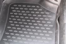 Volkswagen Golf 4 1997-2006 Gummimatten für den Innenraum (4 Stk, Novline) Foto 4