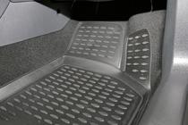 Volkswagen Golf 5 2003-2009 Gummimatten für den Innenraum (4 Stk, Novline) Foto 4