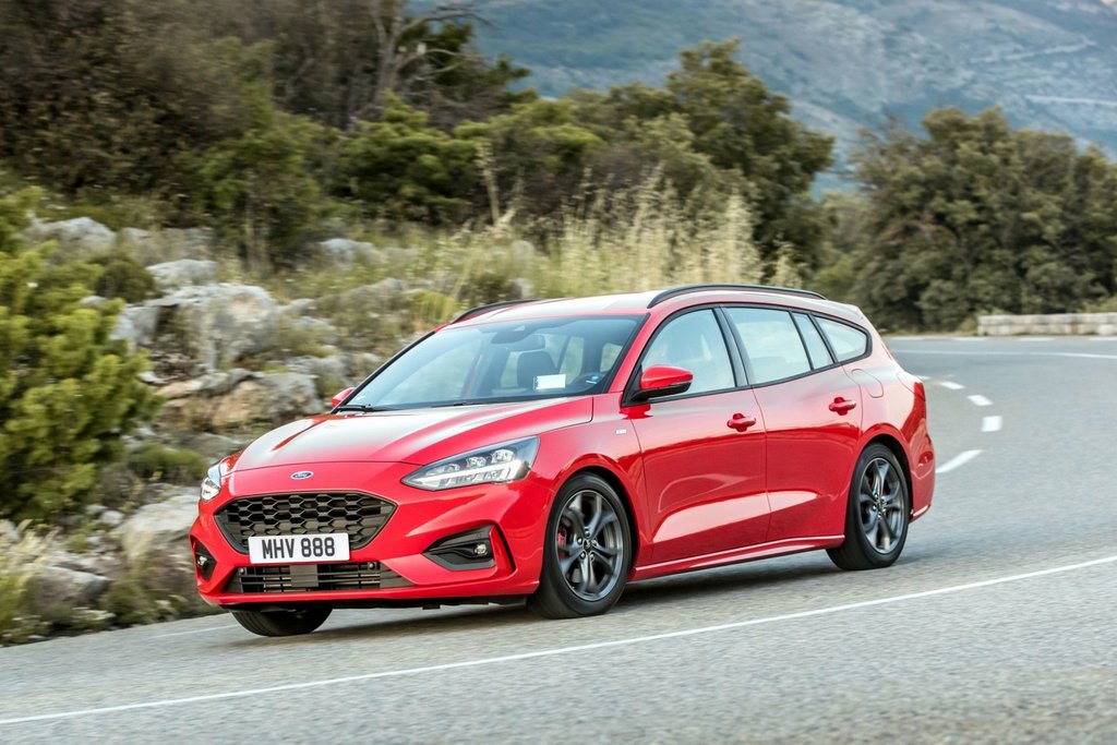 Übersicht der Kombi zur vierten Generation des Ford Focus Wagon