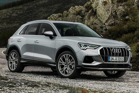 Die zweite Generation des kompakten Crossover Audi Q3
