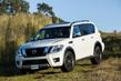Überblick über den Rahmen eines SUV Nissan Armada der zweiten Generation Foto 3