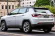 Übersicht der kompakten Crossover Jeep Compass Foto 9