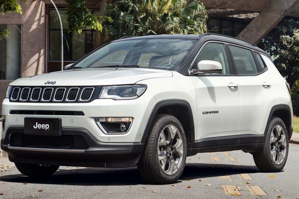 Übersicht der kompakten Crossover Jeep Compass
