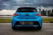 Die neue Generation der fünftürigen Fließheck Toyota Corolla Foto 12