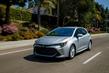 Die neue Generation der fünftürigen Fließheck Toyota Corolla Foto 2