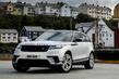 Mittelklasse-Luxus-Crossover Range Rover Velar Foto 14