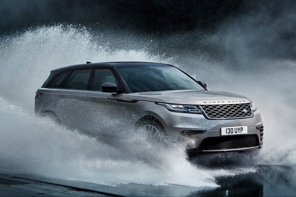 Mittelklasse-Luxus-Crossover Range Rover Velar