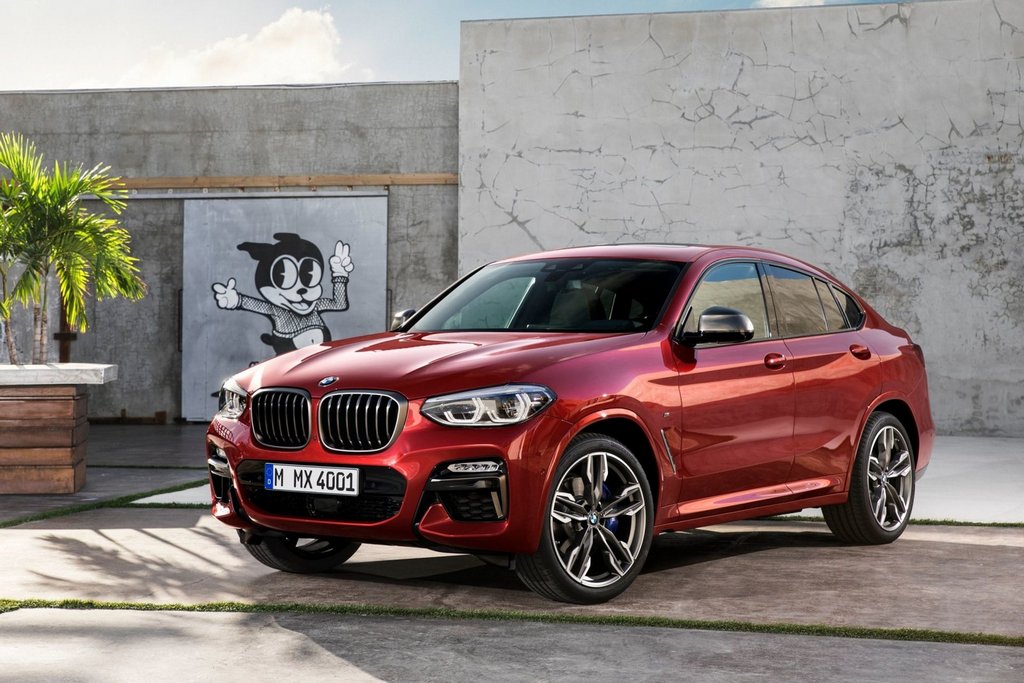 Die zweite Generation mittelständische Crossover BMW X4